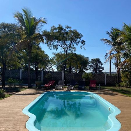 Gran Luha Motel, Hotel E Chales 브로타스 외부 사진
