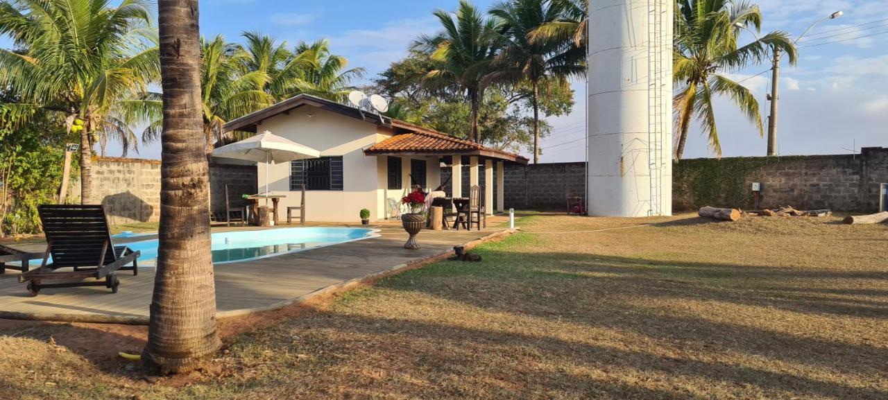 Gran Luha Motel, Hotel E Chales 브로타스 외부 사진