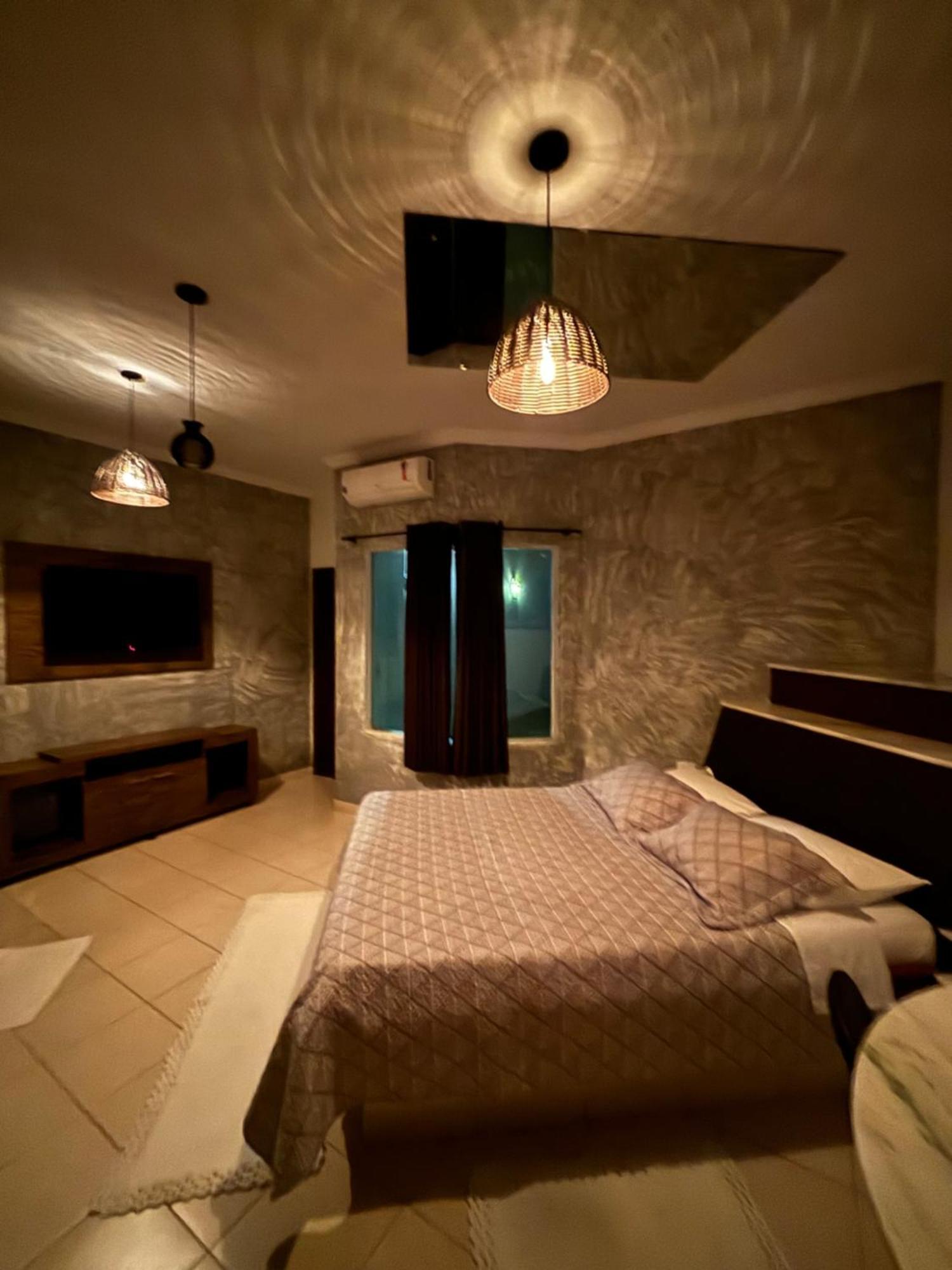 Gran Luha Motel, Hotel E Chales 브로타스 외부 사진