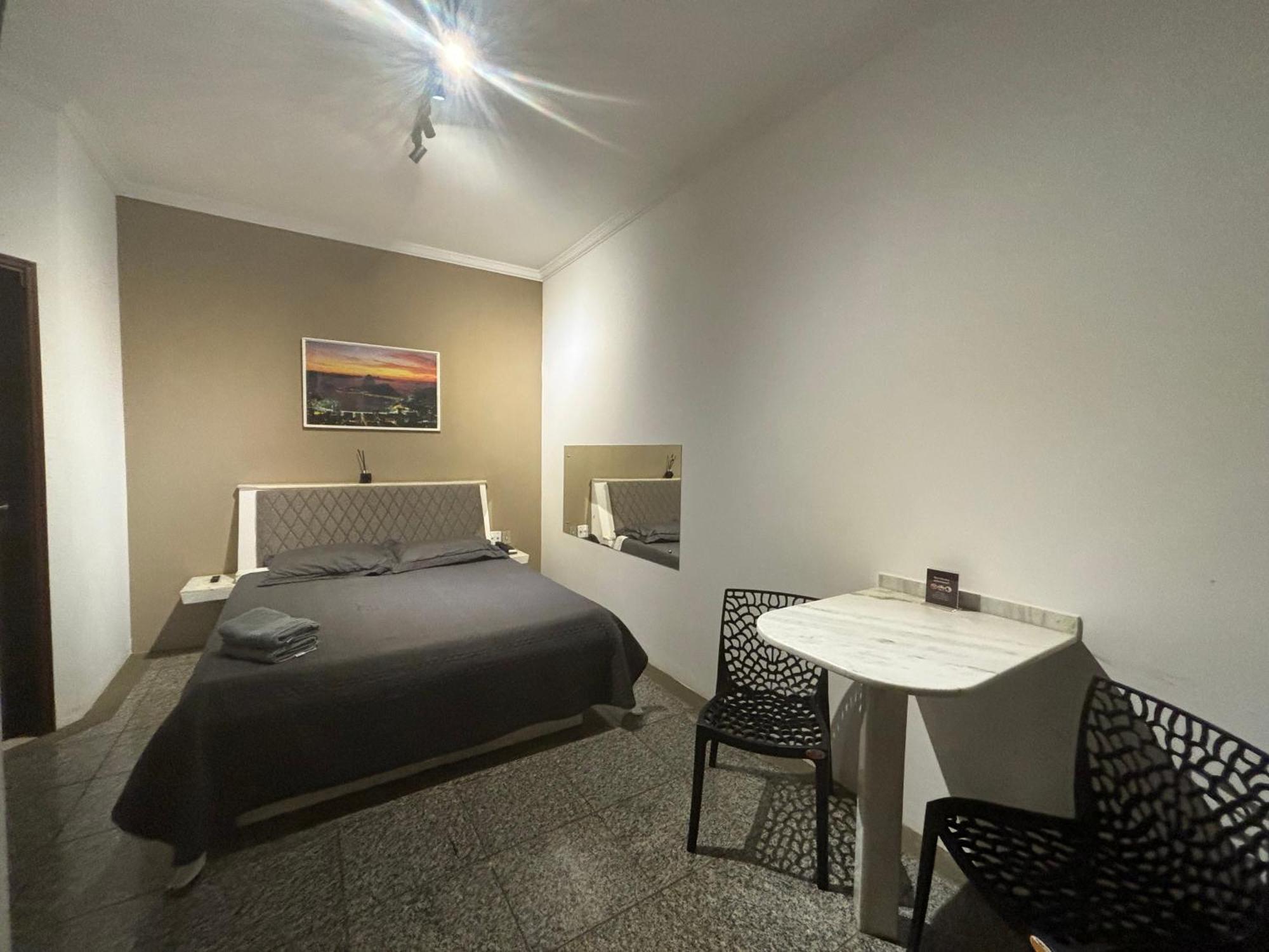 Gran Luha Motel, Hotel E Chales 브로타스 외부 사진