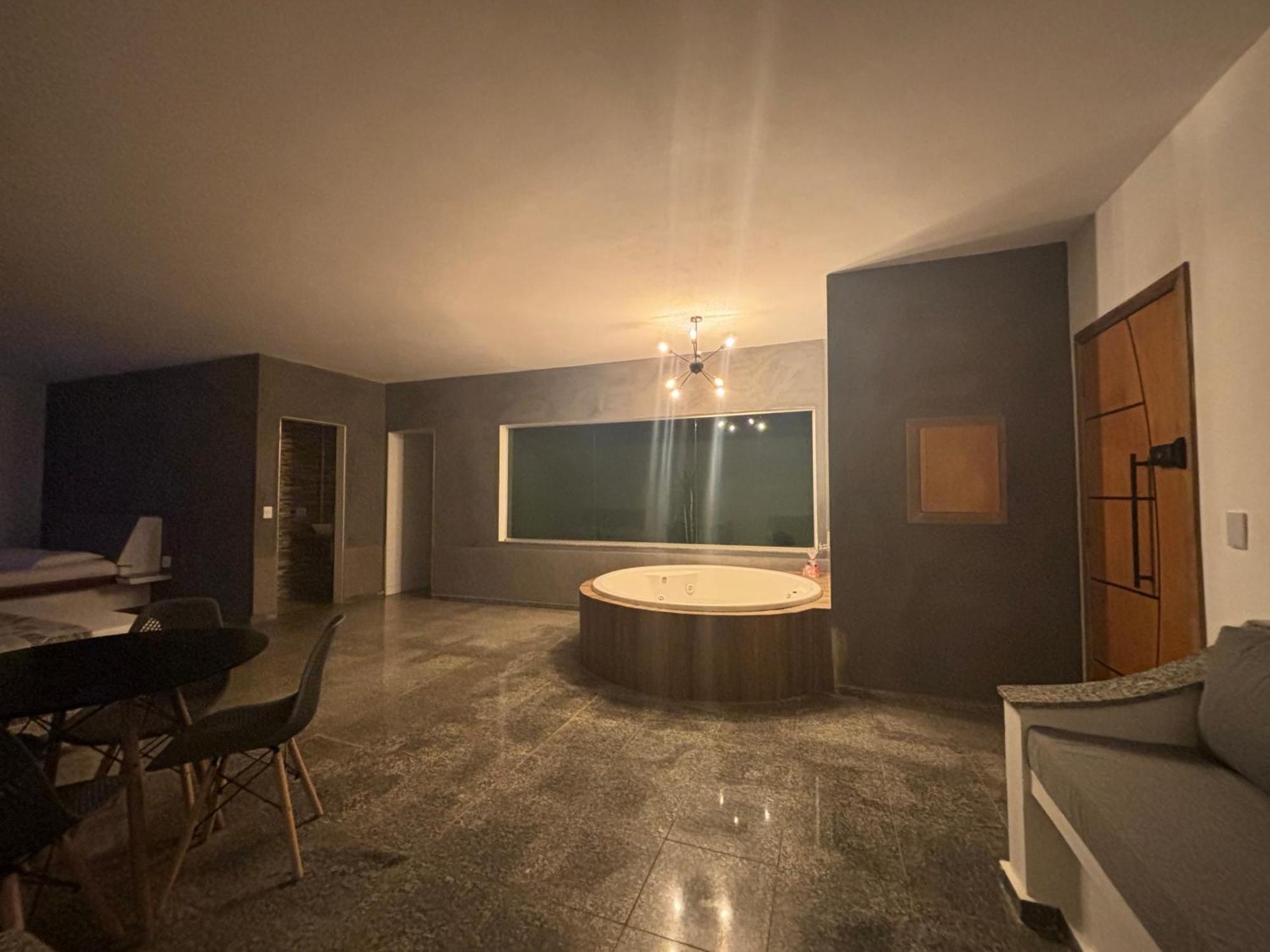 Gran Luha Motel, Hotel E Chales 브로타스 외부 사진