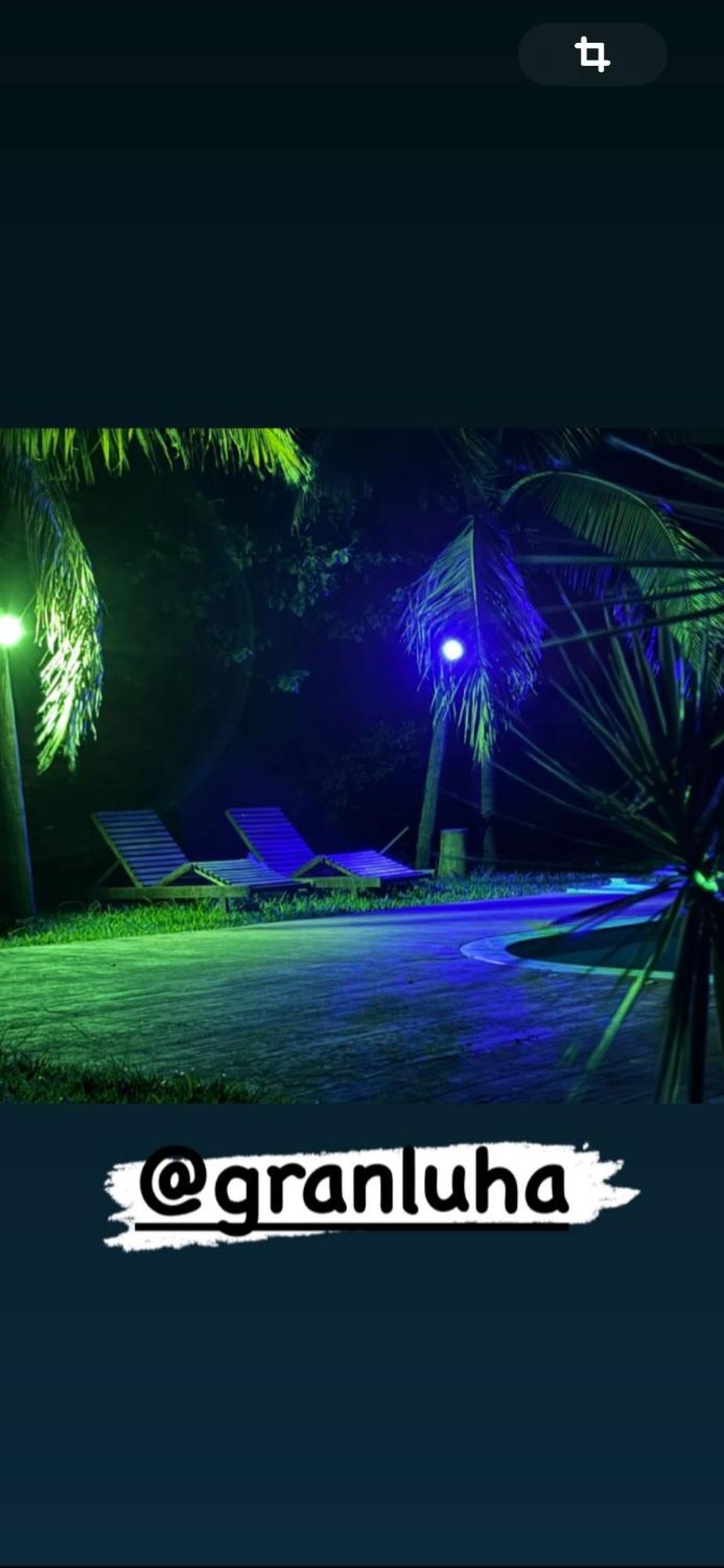 Gran Luha Motel, Hotel E Chales 브로타스 외부 사진