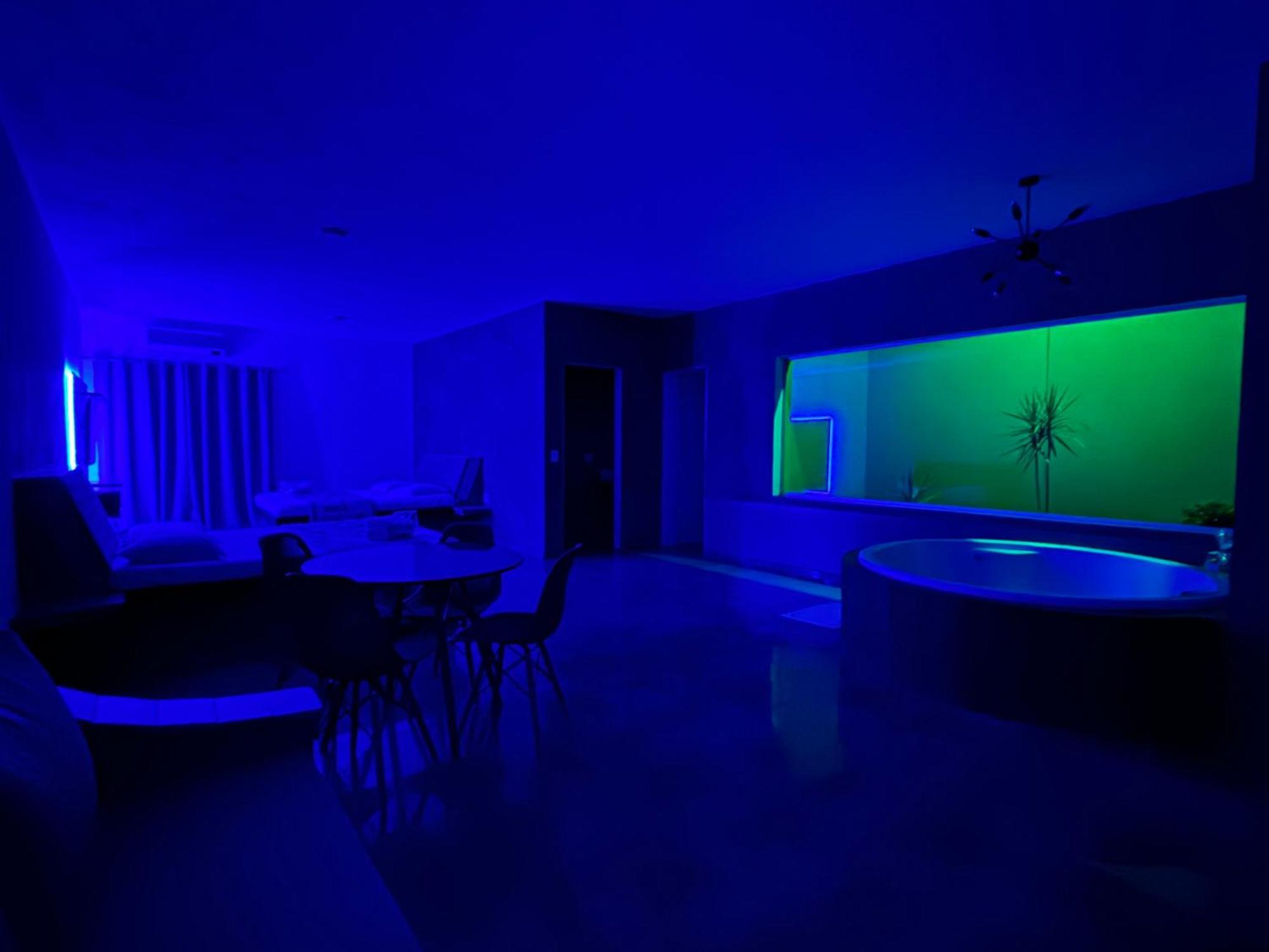 Gran Luha Motel, Hotel E Chales 브로타스 외부 사진