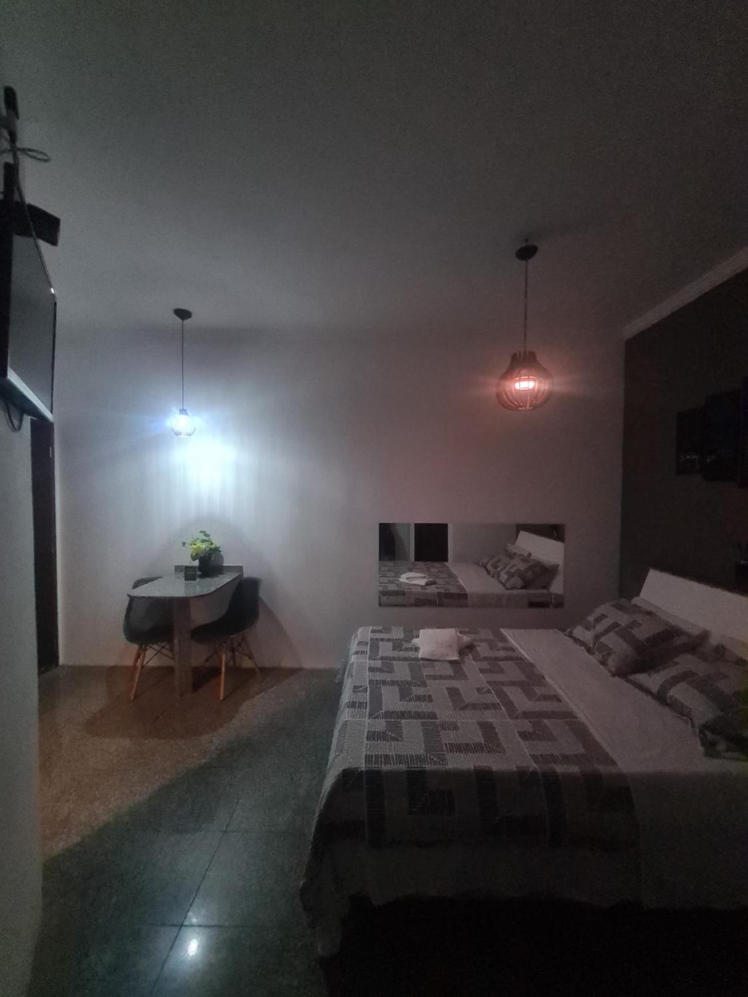 Gran Luha Motel, Hotel E Chales 브로타스 객실 사진
