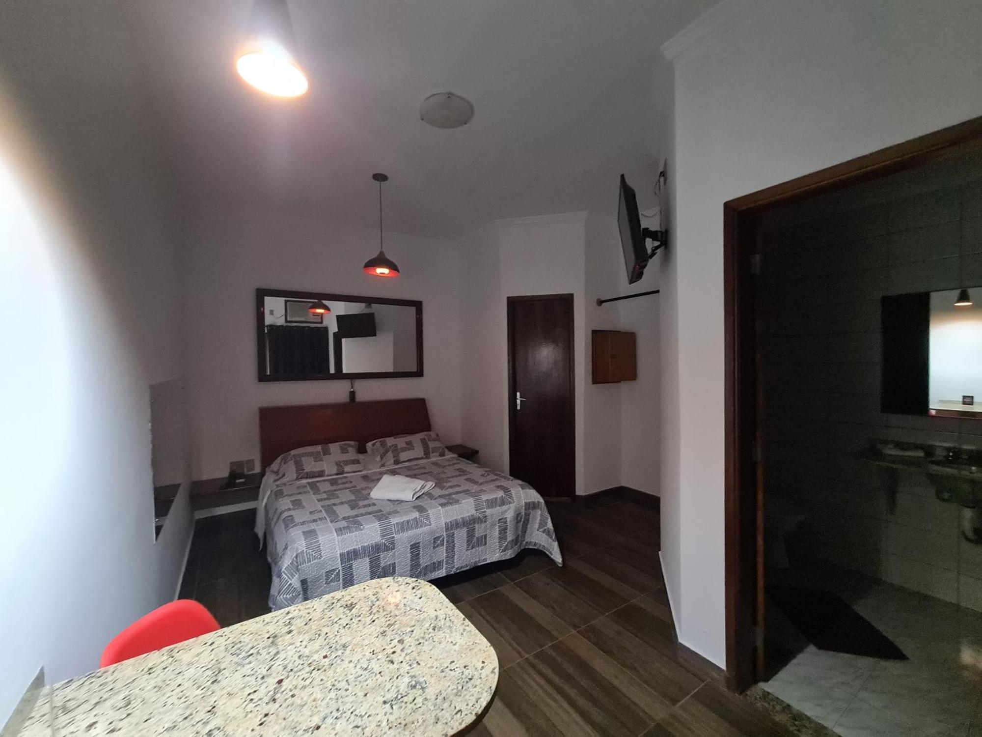 Gran Luha Motel, Hotel E Chales 브로타스 객실 사진