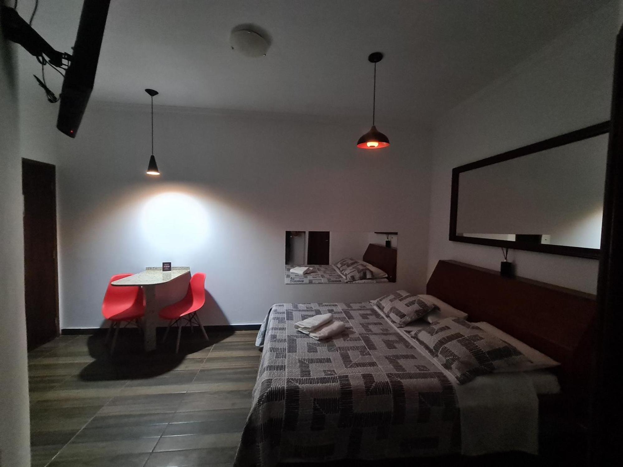 Gran Luha Motel, Hotel E Chales 브로타스 객실 사진