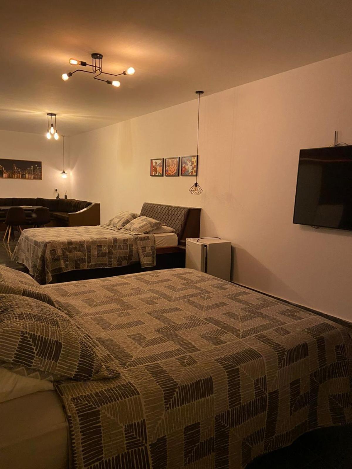 Gran Luha Motel, Hotel E Chales 브로타스 외부 사진