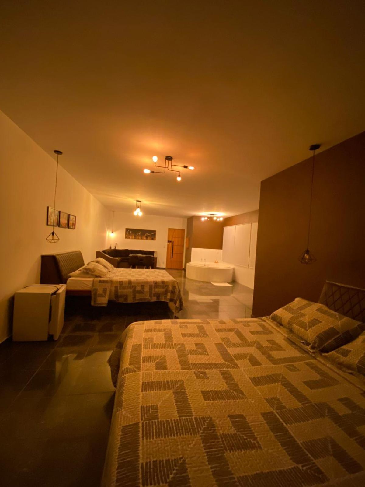 Gran Luha Motel, Hotel E Chales 브로타스 외부 사진