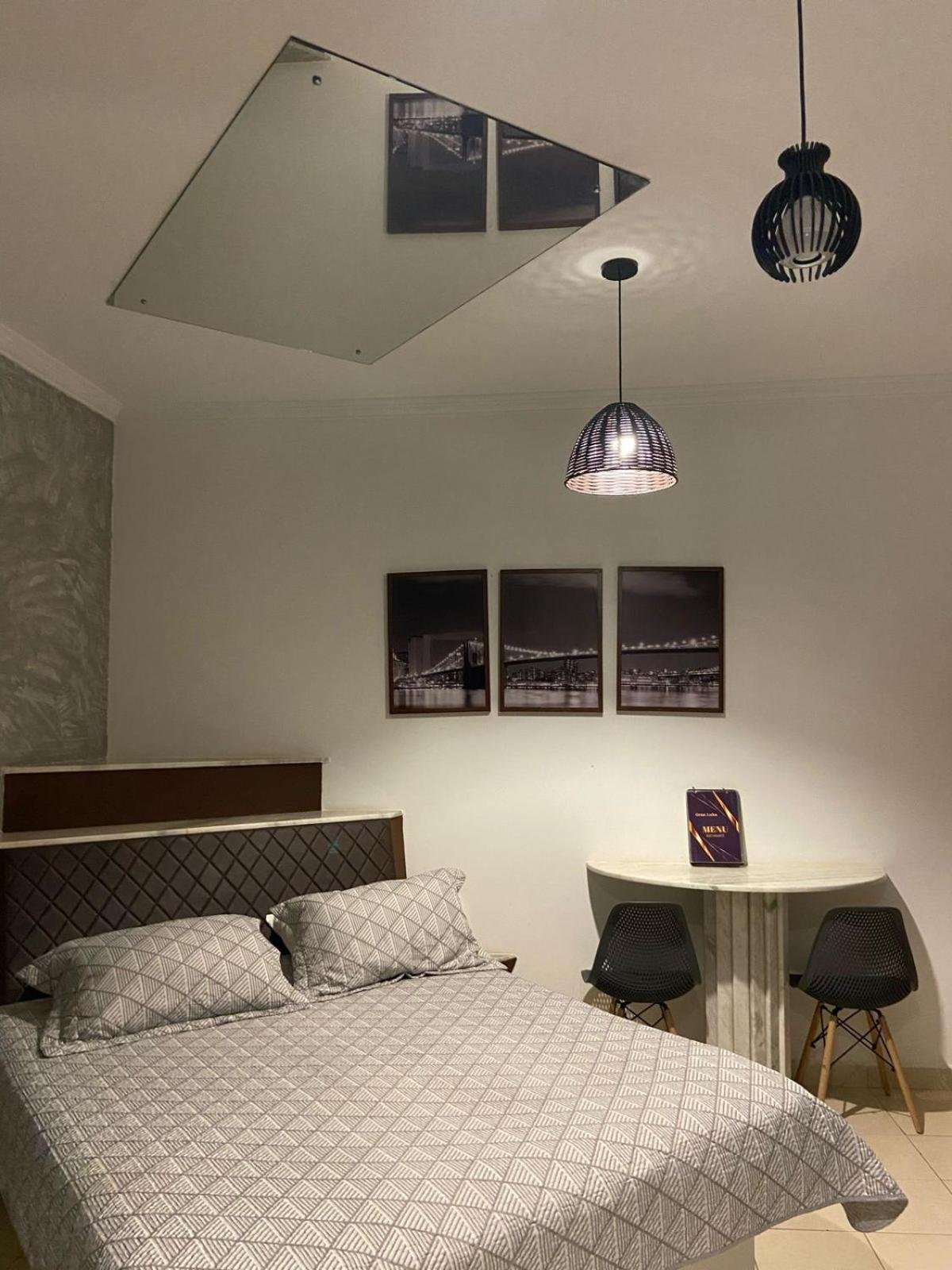 Gran Luha Motel, Hotel E Chales 브로타스 외부 사진