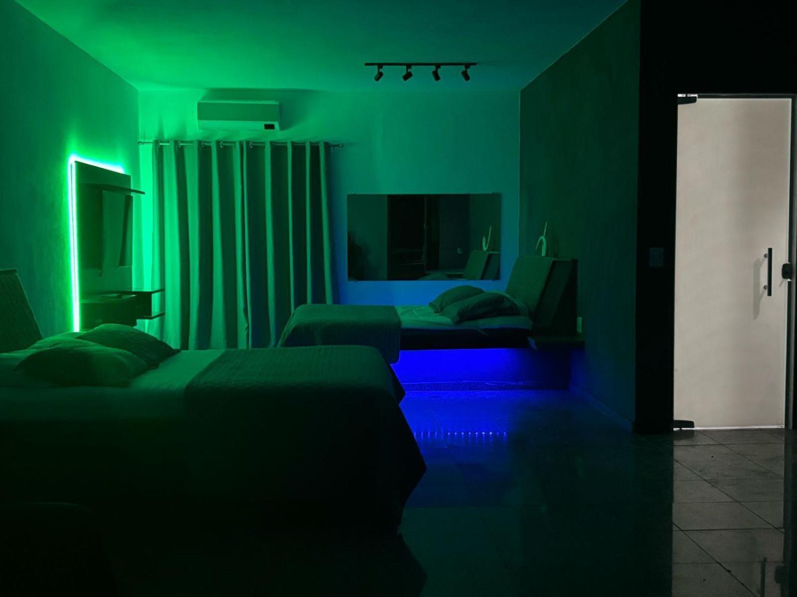 Gran Luha Motel, Hotel E Chales 브로타스 외부 사진