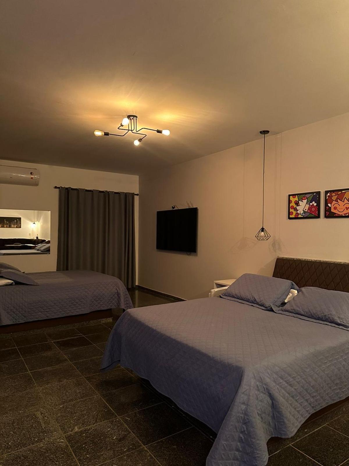 Gran Luha Motel, Hotel E Chales 브로타스 외부 사진