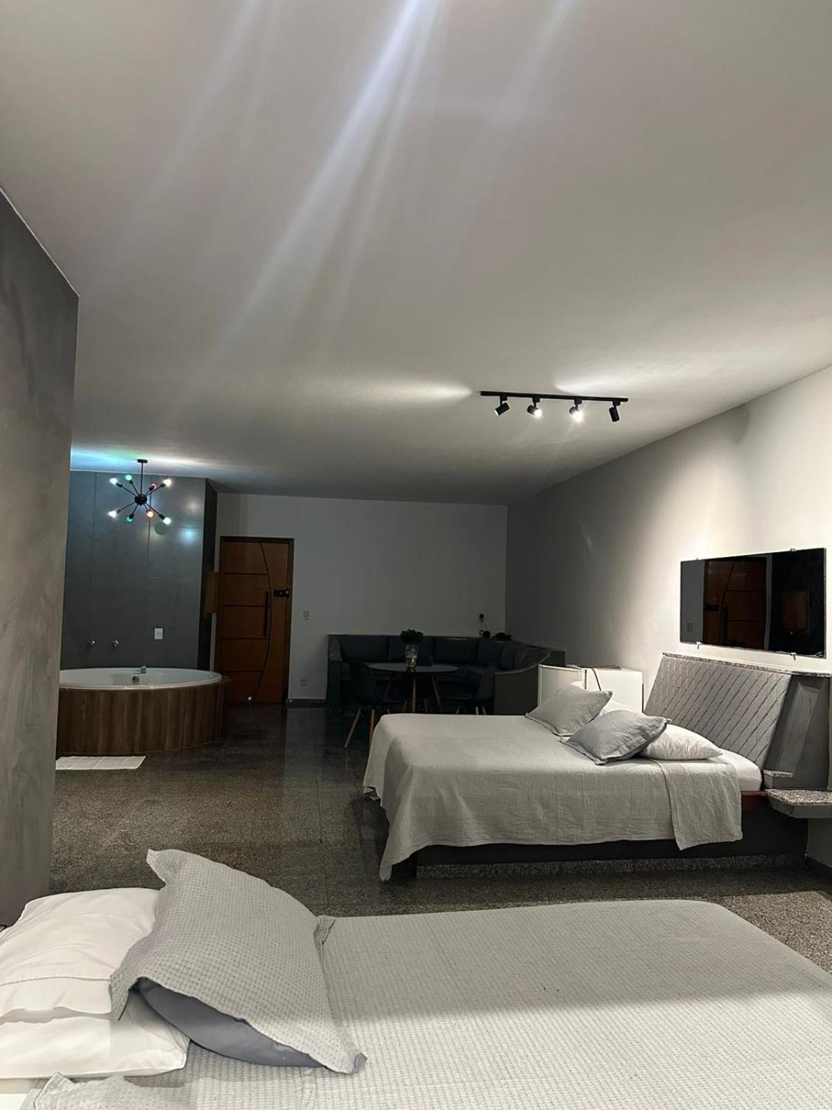 Gran Luha Motel, Hotel E Chales 브로타스 외부 사진