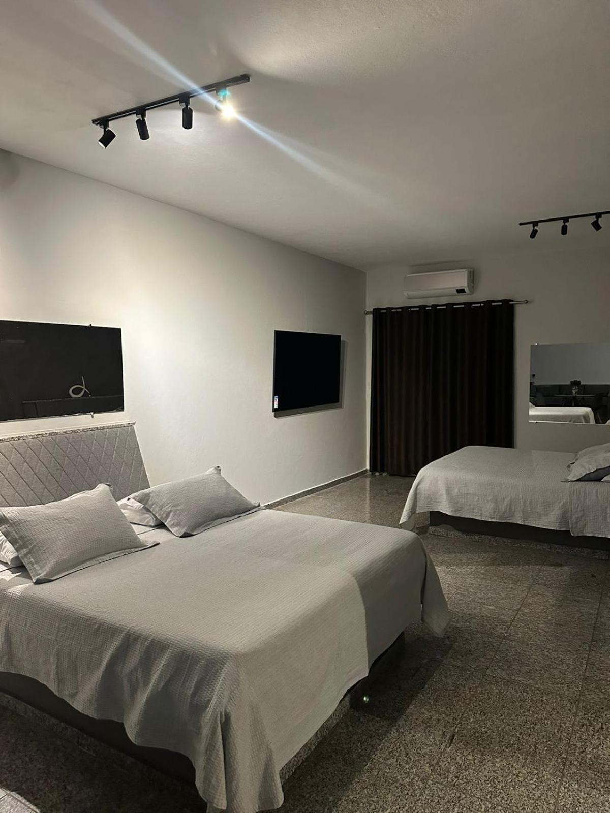 Gran Luha Motel, Hotel E Chales 브로타스 외부 사진