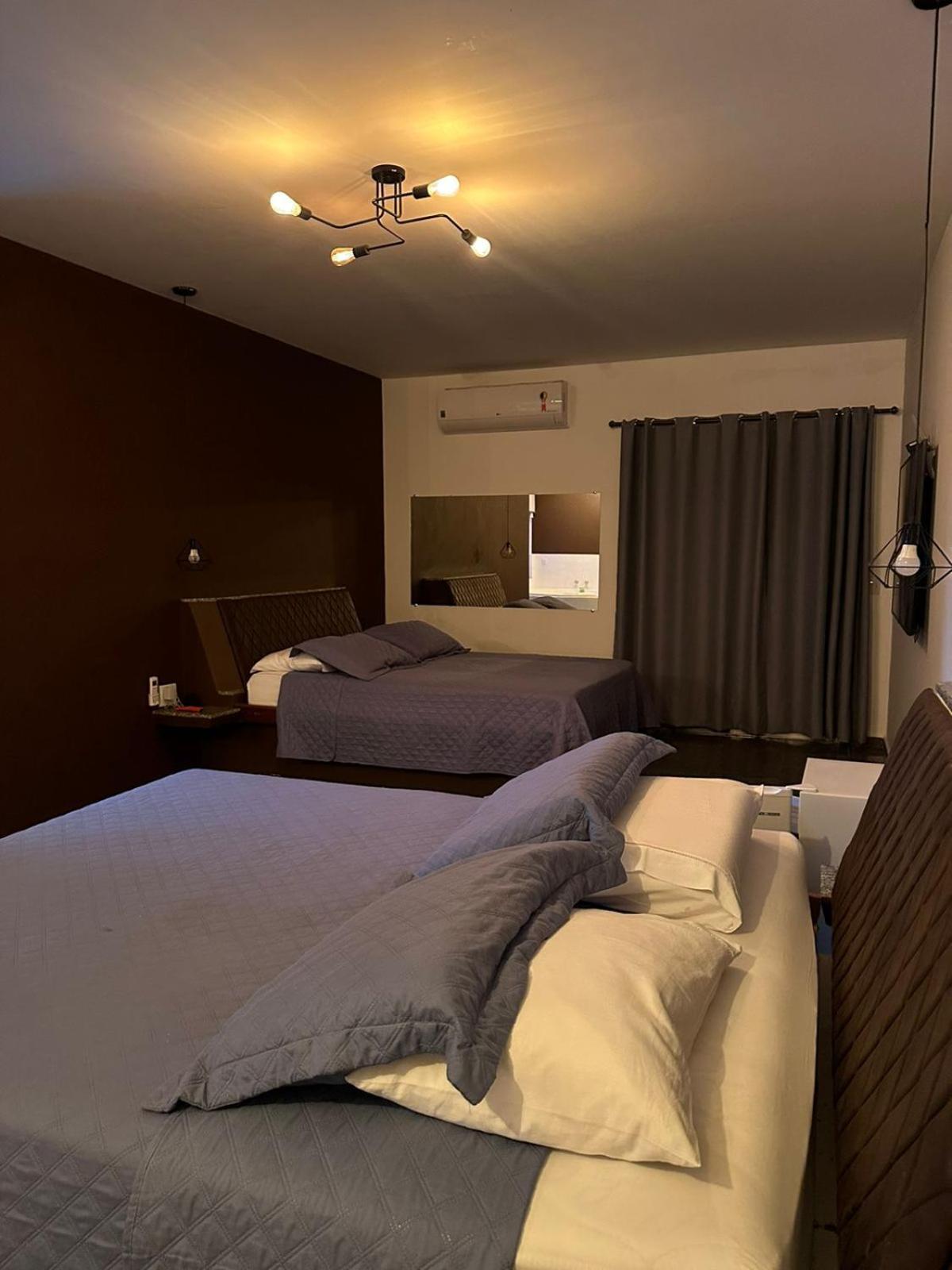 Gran Luha Motel, Hotel E Chales 브로타스 외부 사진