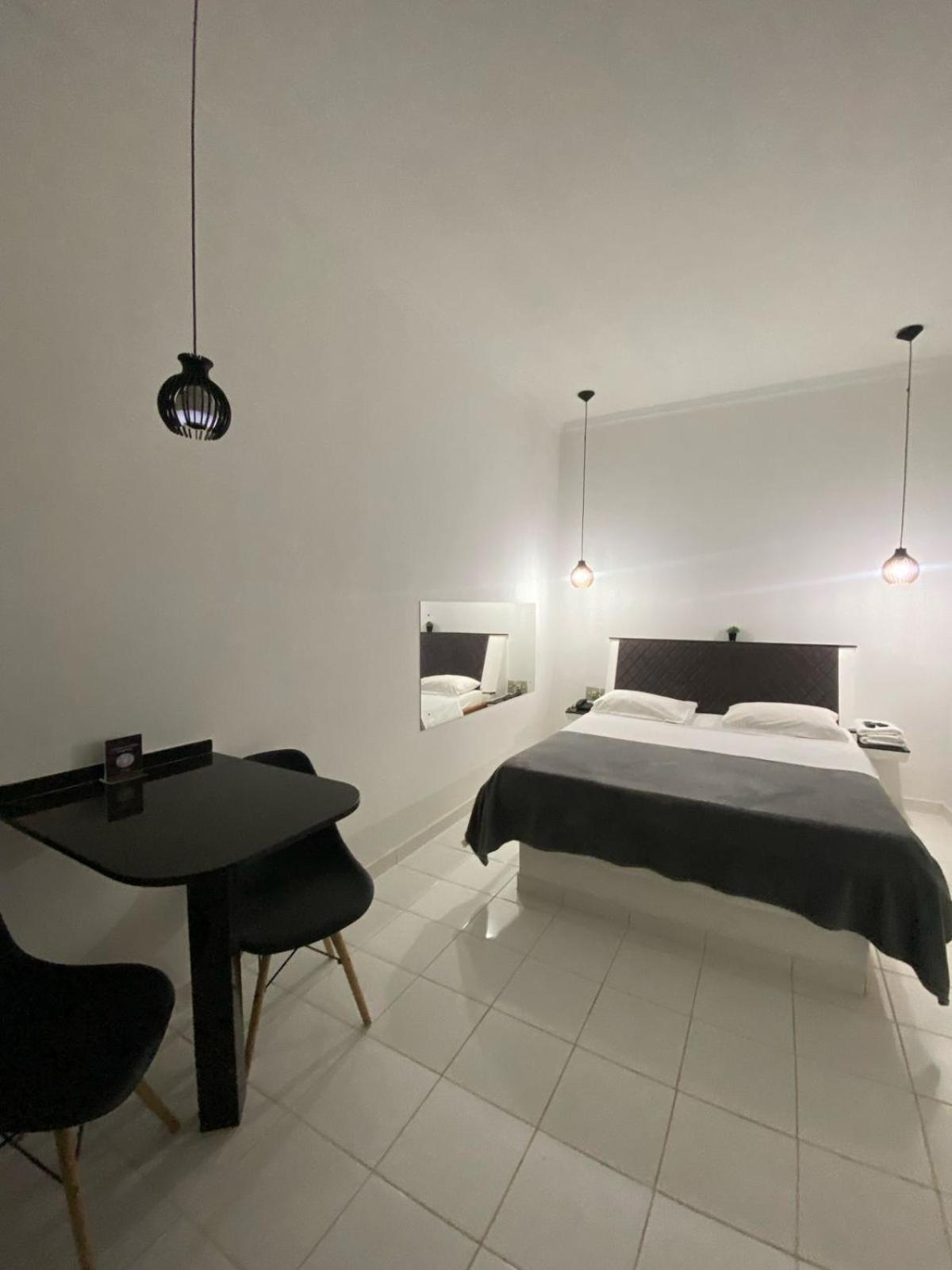 Gran Luha Motel, Hotel E Chales 브로타스 외부 사진