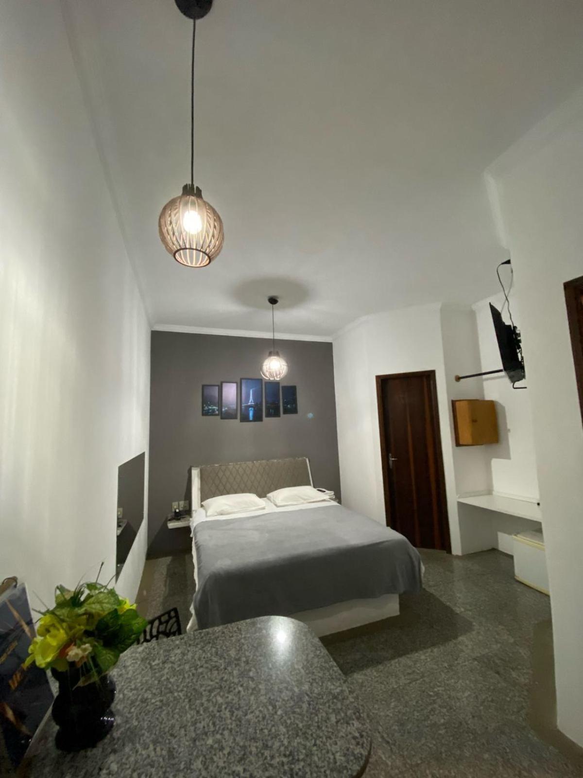 Gran Luha Motel, Hotel E Chales 브로타스 외부 사진