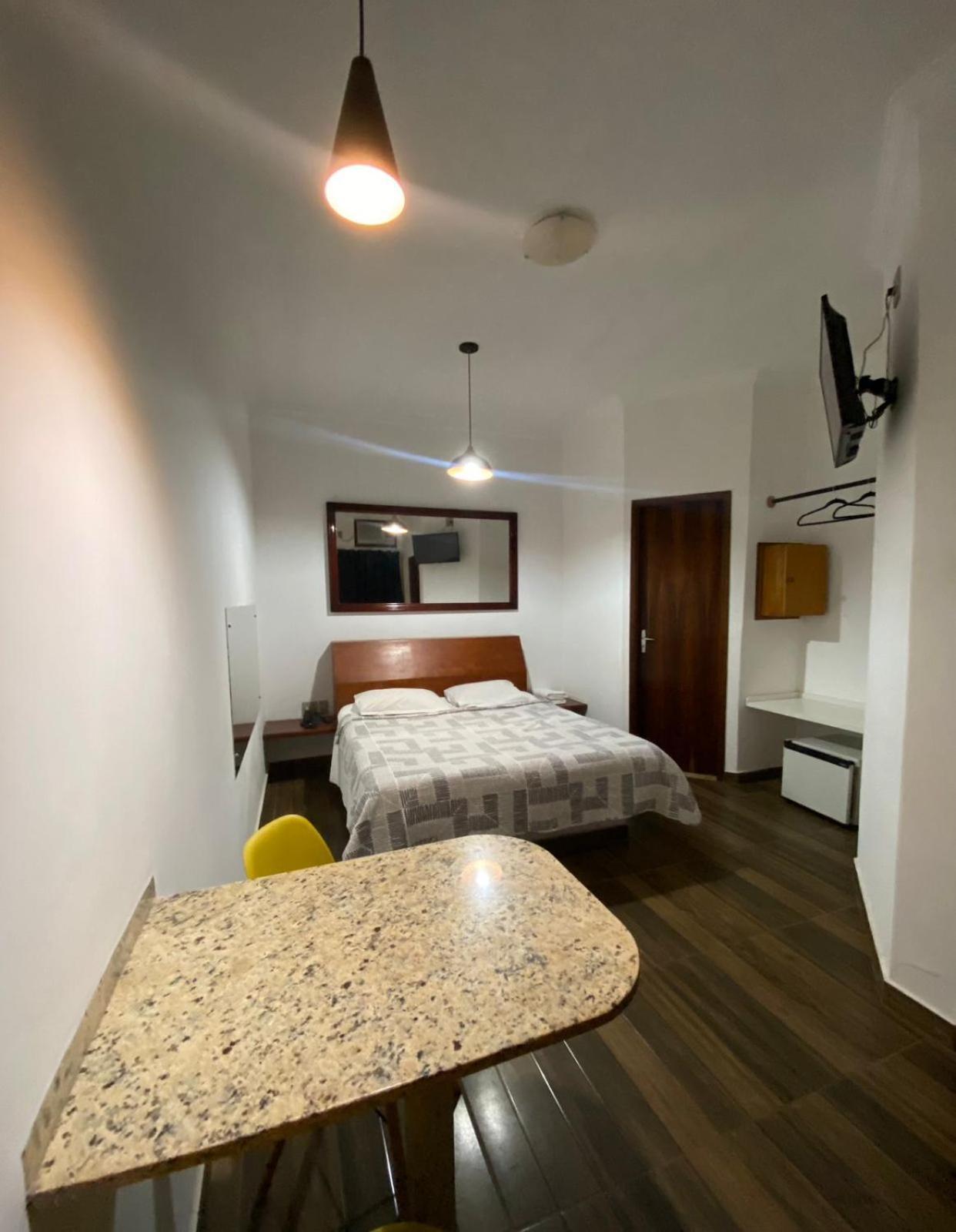 Gran Luha Motel, Hotel E Chales 브로타스 외부 사진
